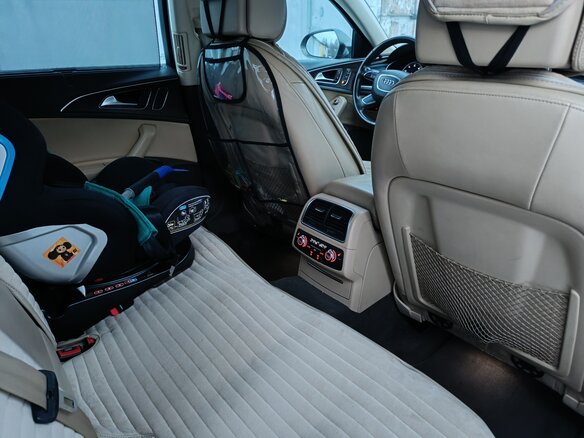 2013 Audi A6 IV (C7), коричневый - вид 12
