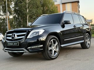 2014 Mercedes-Benz GLK-Класс 250 I (X204) Рестайлинг, чёрный, 1950000 рублей, вид 2
