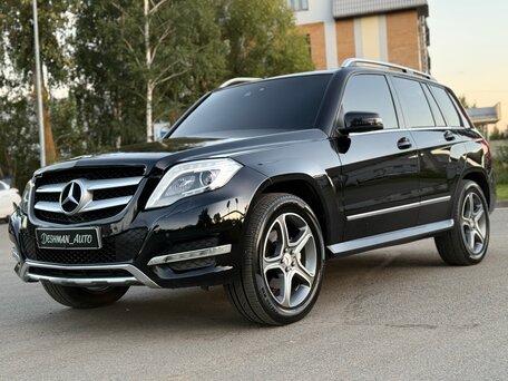 2014 Mercedes-Benz GLK-Класс 250 I (X204) Рестайлинг, чёрный, 1950000 рублей, вид 2