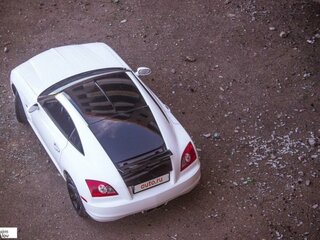 2003 Chrysler Crossfire, белый, 900000 рублей, вид 3