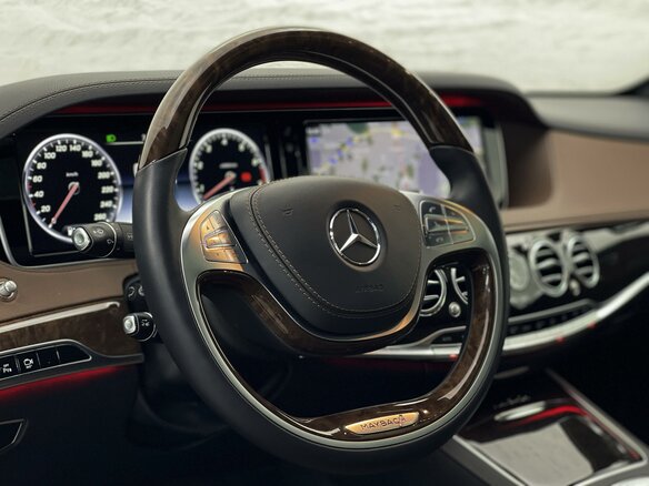 2016 Mercedes-Benz Maybach S-Класс 400 I (X222), чёрный - вид 15
