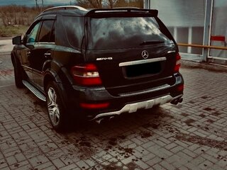 2006 Mercedes-Benz M-Класс 280 II (W164), чёрный, 1600000 рублей, вид 4