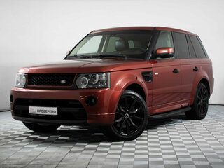 Land Rover Range Rover Sport I Рестайлинг