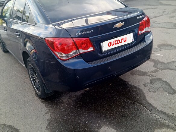 2010 Chevrolet Cruze I, синий, 530000 рублей - вид 5