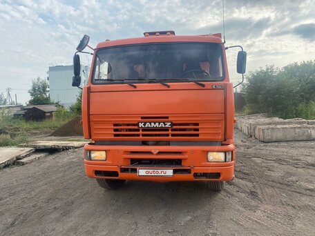 2010 КамАЗ 65115, оранжевый, 1875000 рублей, вид 2