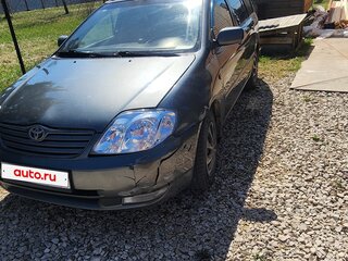 2003 Toyota Corolla IX (E120, E130), серый, 420000 рублей, вид 1