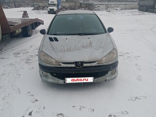 2006 Peugeot 206, серый, 320000 рублей, вид 1