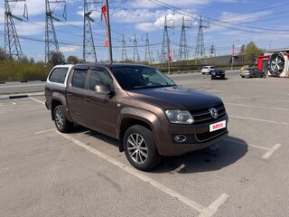 2013 Volkswagen Amarok Double Cab full-time I, коричневый, 1700000 рублей, вид 1