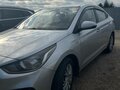 2019 Hyundai Solaris II, серебристый, 1350000 рублей