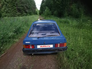 1984 Ford Escort III, синий, 90000 рублей, вид 3
