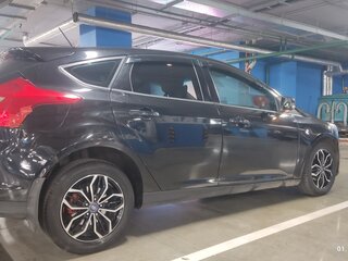 2015 Ford Focus III, чёрный, 645000 рублей, вид 5