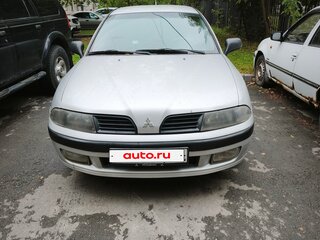 2002 Mitsubishi Carisma I Рестайлинг, серый, 250000 рублей, вид 3