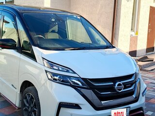 2018 Nissan Serena S-Hybrid V (C27), белый, 2100000 рублей, вид 2