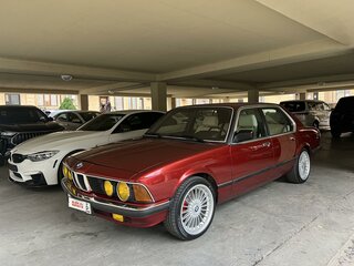 1986 BMW 7 серии 735i I (E23) Рестайлинг, красный, 3000000 рублей, вид 1