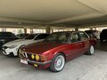 1986 BMW 7 серии 735i I (E23) Рестайлинг, красный, 3000000 рублей