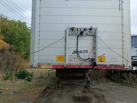 2004 Schmitz Cargobull S01, красный, 1200000 рублей, вид 4