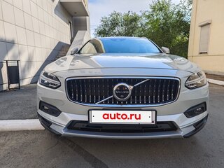 2021 Volvo V90 Cross Country I Рестайлинг, серый, 3750000 рублей, вид 4