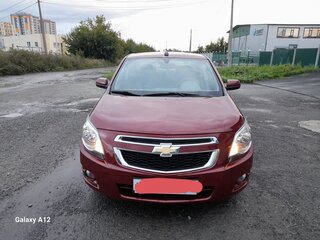 2021 Chevrolet Cobalt II Рестайлинг, красный, 1250000 рублей, вид 1