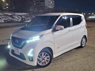 2019 Nissan Dayz MHEV II, белый, 950000 рублей, вид 2