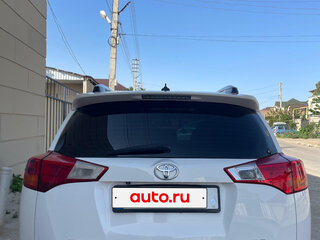 2014 Toyota RAV4 IV (XA40), белый, 1300000 рублей, вид 4