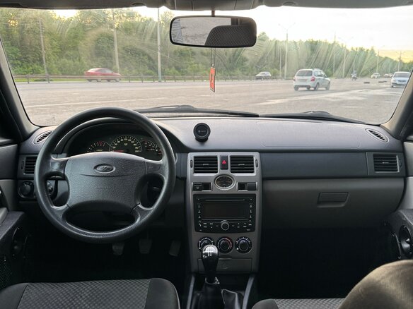 2010 Lada (ВАЗ) Priora I, чёрный, 260000 рублей - вид 11