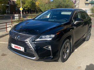 2018 Lexus RX 300 IV, чёрный, 5200000 рублей, вид 1