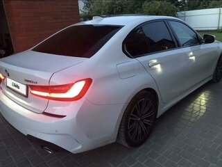 2020 BMW 3 серии 320d xDrive VII (G2x), белый, 3700000 рублей, вид 5