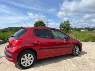 2008 Peugeot 207 I, красный, 305000 рублей, вид 5