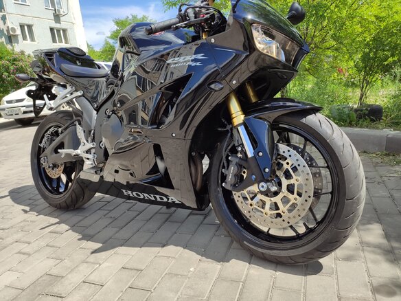 2018 Honda CBR 600RR, чёрный, 850000 рублей - вид 13
