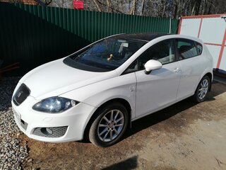 2012 SEAT Leon II Рестайлинг, белый, 750000 рублей, вид 3