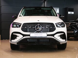 2025 Mercedes-Benz GLE 450 II (V167) Рестайлинг, белый, 12850000 рублей, вид 2
