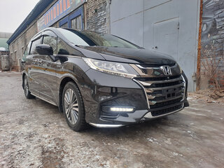 2019 Honda Odyssey V Рестайлинг, чёрный, 3100000 рублей, вид 1