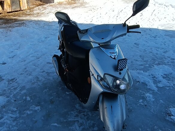 2006 Lifan LF50, серый, 22000 рублей