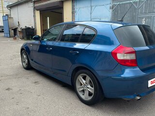 2004 BMW 1 серии 120i I (E81/E82/E87/E88), синий, 700000 рублей, вид 4