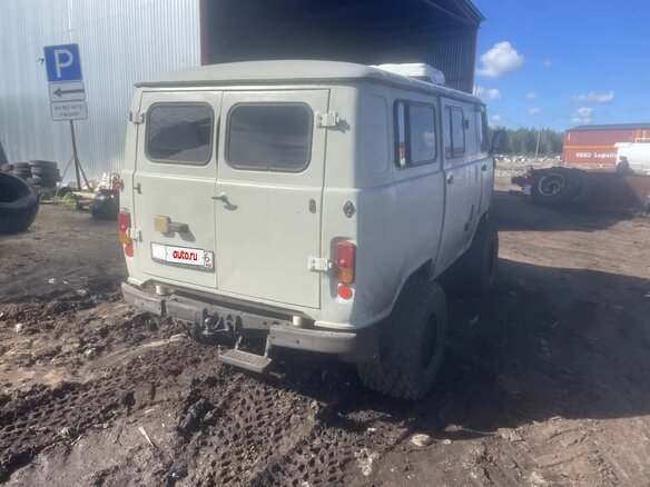 2012 УАЗ 3962, серый, 380000 рублей - вид 9