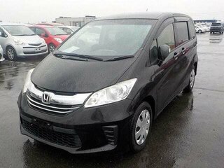 2014 Honda Freed I Рестайлинг 2, чёрный, 1250000 рублей, вид 2