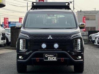 2023 Mitsubishi Delica D:5 I Рестайлинг, чёрный, 2500444 рублей, вид 2