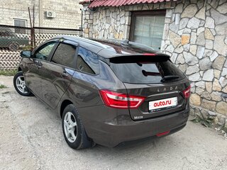 2021 Lada (ВАЗ) Vesta SW I, коричневый, 1060000 рублей, вид 5