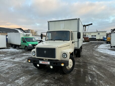 2004 ГАЗ 3307, бежевый, 600000 рублей, вид 2