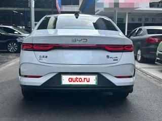 2026 BYD Qin Plus EV 420 I Рестайлинг, белый, 1654003 рублей, вид 5