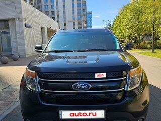 2014 Ford Explorer V, чёрный, 1650000 рублей, вид 1