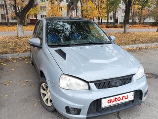 2008 Lada (ВАЗ) Kalina I, серый, 270000 рублей, вид 2
