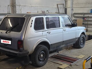 2014 Lada (ВАЗ) 2131 (4x4) Рысь I, серый, 399000 рублей, вид 4