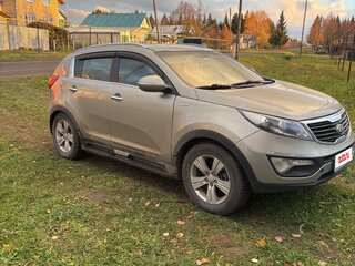 2013 Kia Sportage III, серебристый, 1048500 рублей, вид 2