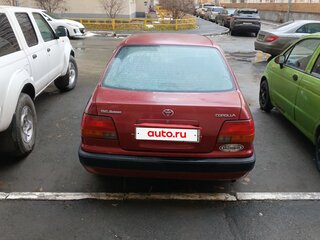 1995 Toyota Corolla VIII (E110), красный, 180000 рублей, вид 4