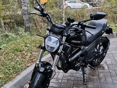 2024 VMC (Vento) Monster, чёрный, 120000 рублей, вид 5