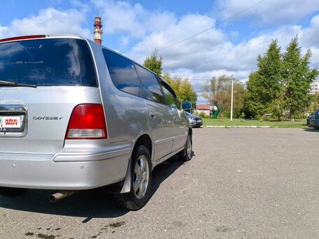 1999 Honda Odyssey I, серый, 390000 рублей, вид 4