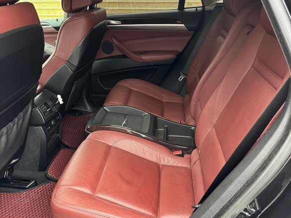 2009 BMW X6 30d I (E71), чёрный, 2450000 рублей - вид 12