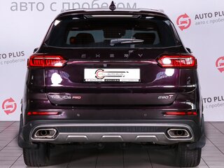 2021 Chery Tiggo 8 Pro I, фиолетовый, 1809000 рублей, вид 4