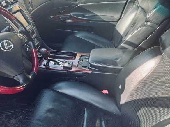 2006 Lexus GS 300 III, чёрный, 1650000 рублей - вид 5